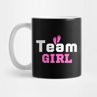 Team Girl Mug